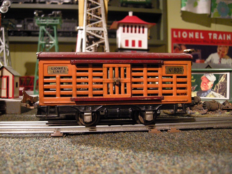 Lionel 806 stock car