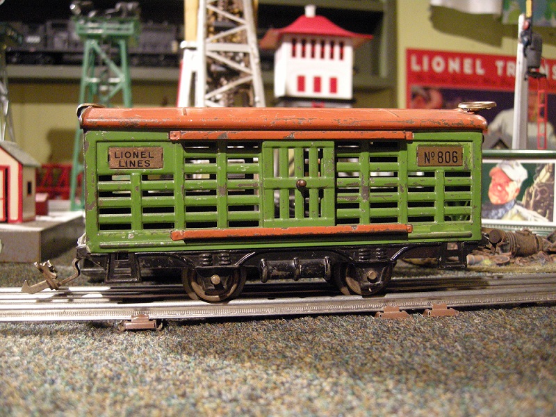 Lionle 806 stock car.