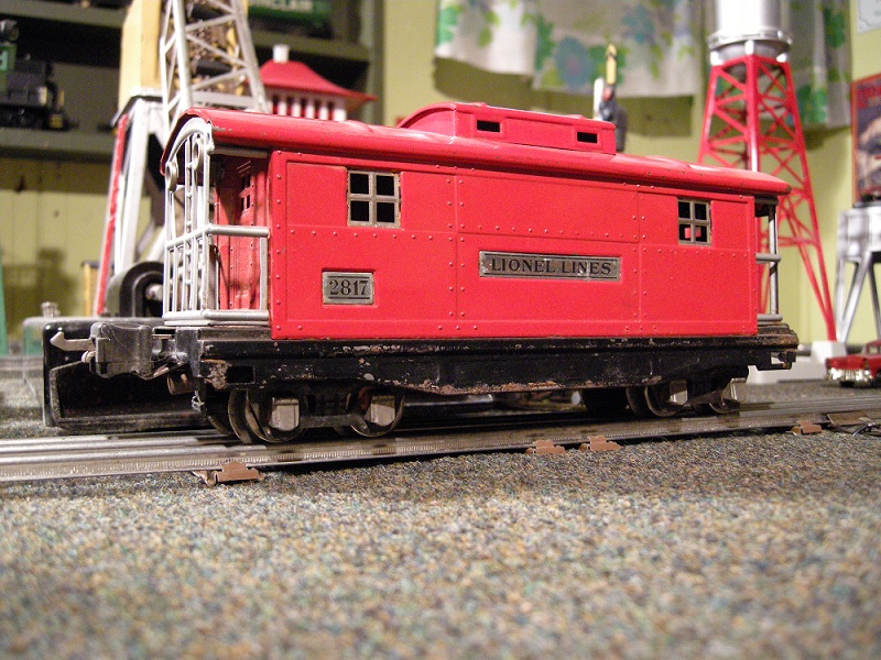 Lionel 2817 caboose