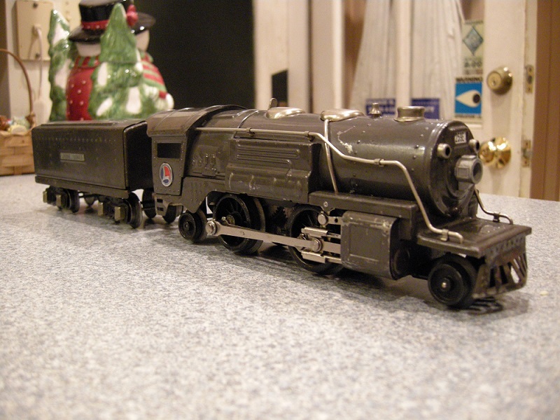 Lionel 259E in gunmetal