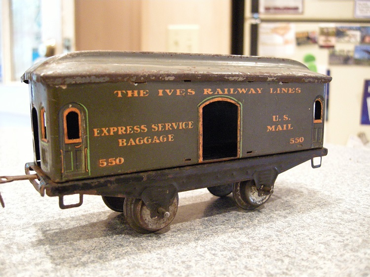 Ives 550 baggage