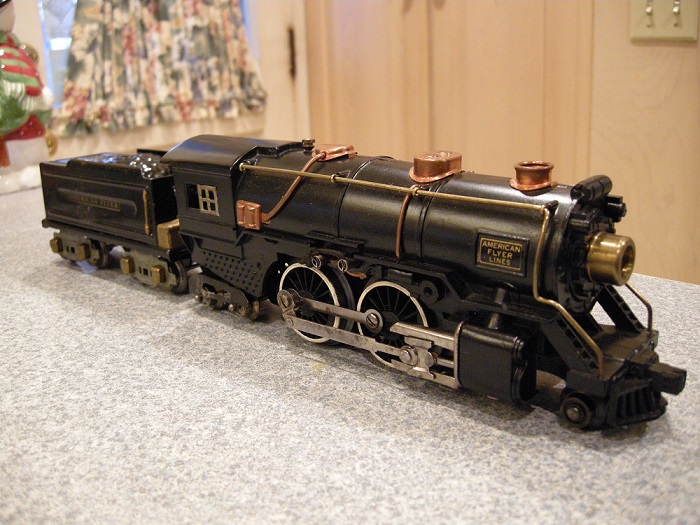 American Flyer 424 locomotive.