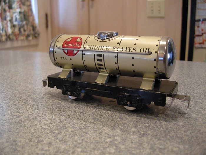 Marx tank car