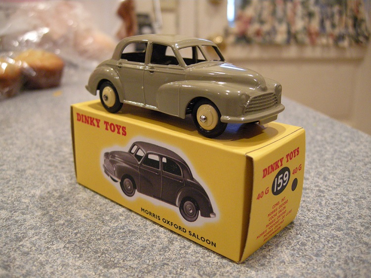 Dinky 159 Morris Oxford reproduction