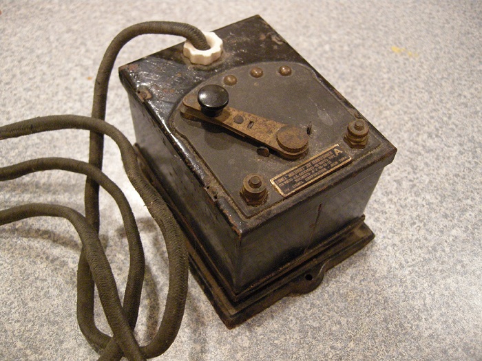 Lionel Type A transformer