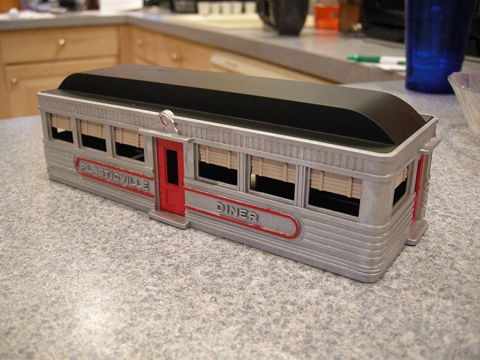 Plasticville diner