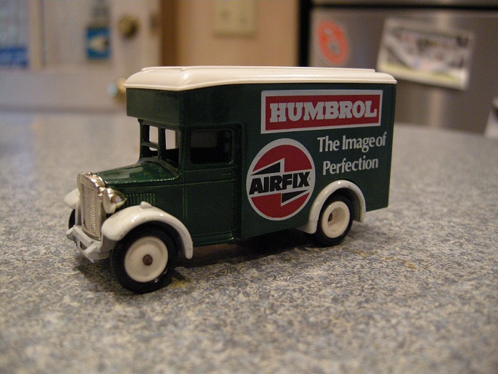 Lledo promotional item