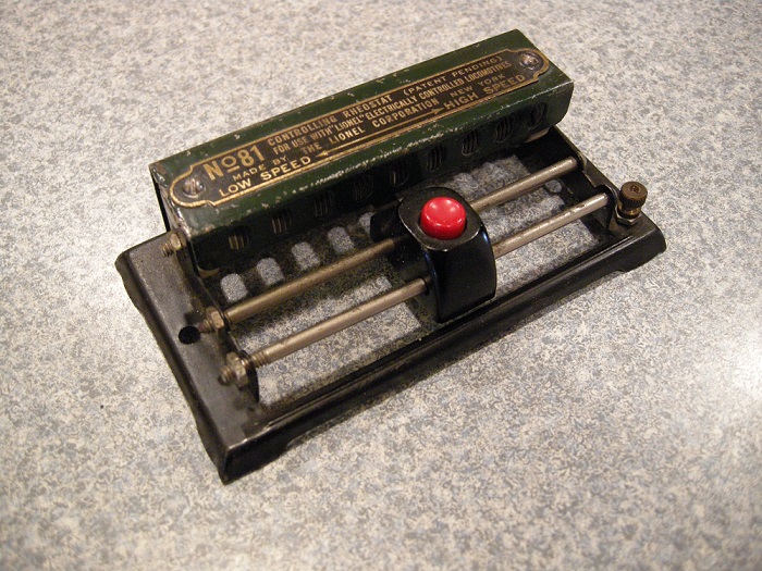 Lionel 81 rheostat