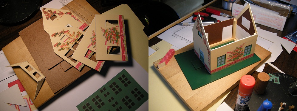 Tribute to Tinplate bungalow project