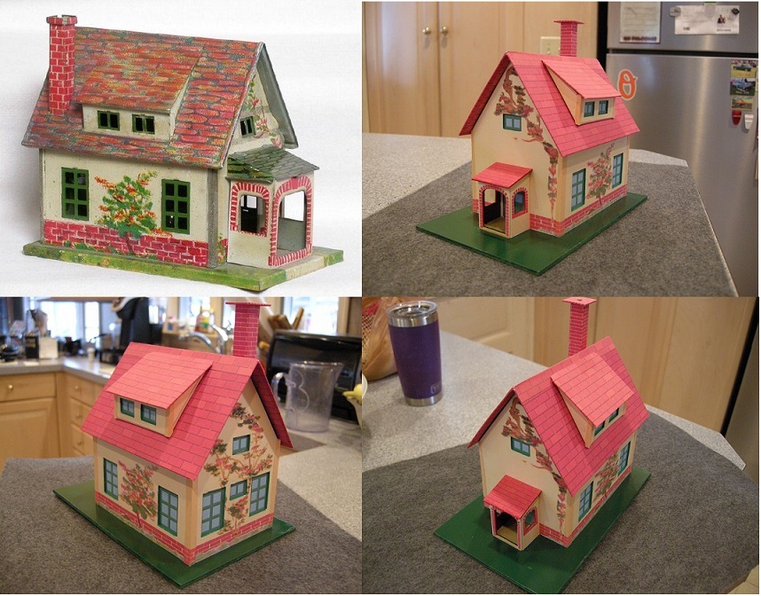 Lionel bungalow project