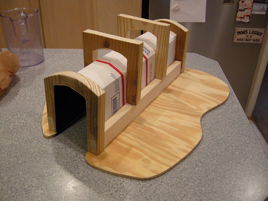 Base attached