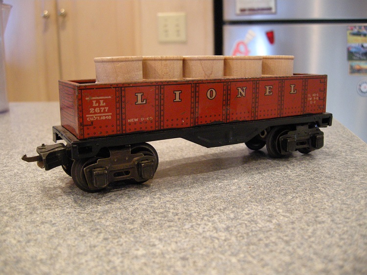 Lionel 2677 gondola