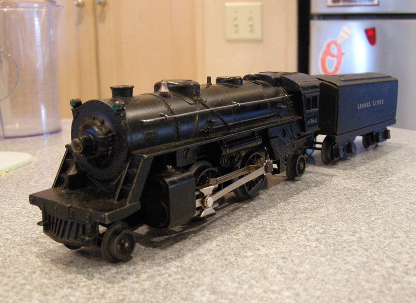 Lionel 1684 O-27 loco/tender