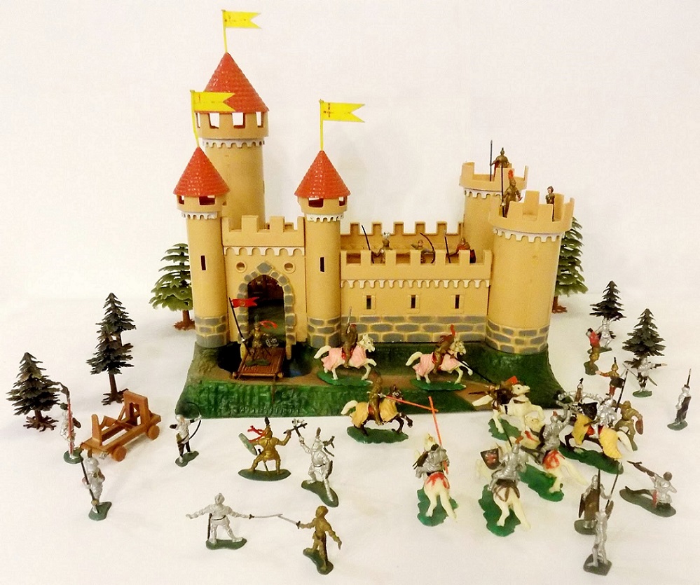 Marx castle set