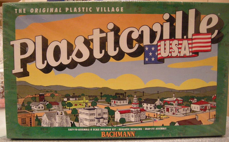 Plasticville by Bachmann