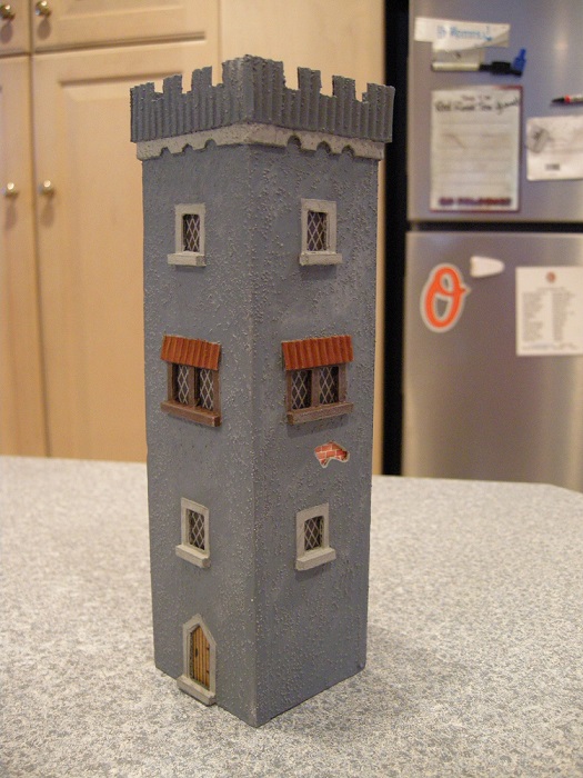 Keep nearing completion