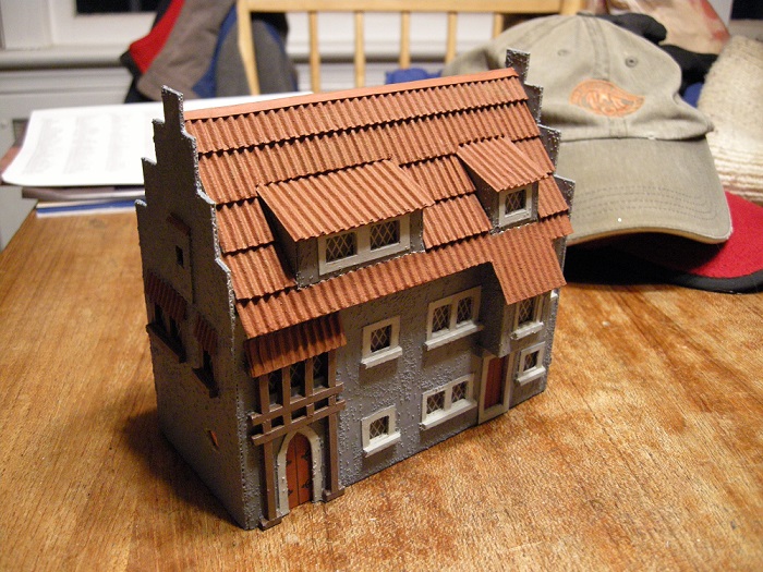 Fortified house