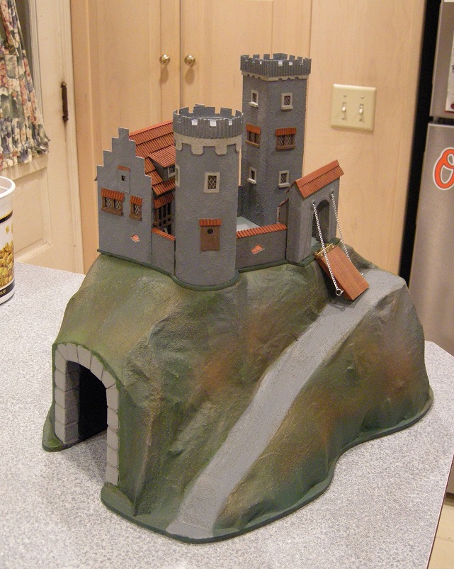 Tunnel/castle project