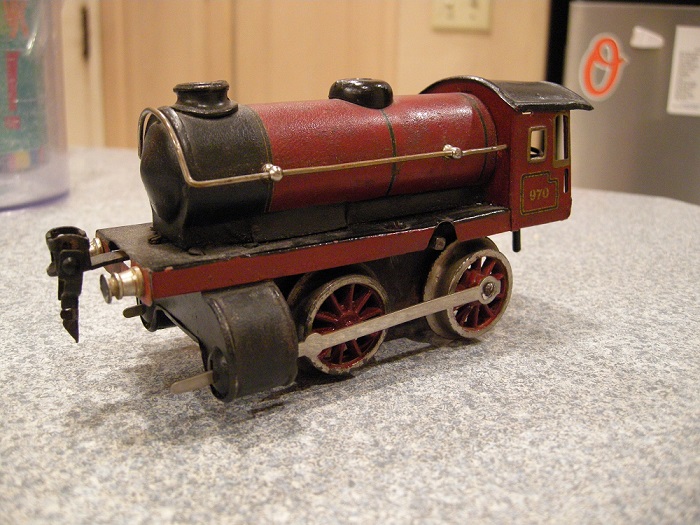 Prewar clockwork