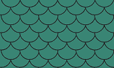 Green Tile 'Fish-Scale' pattern. Choose a scale from the list below.
