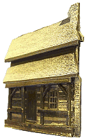 Click to see Howard Lamey's Log Cabin Flat project Idea.
