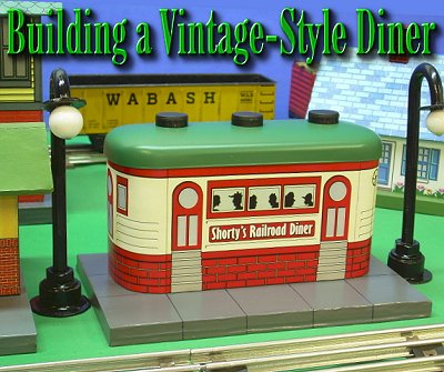 Building a Vintage-Style Diner - Click for bigger photo.