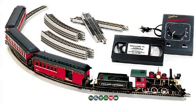 dept 56 village express ho scale train and track set by bachmann Car 