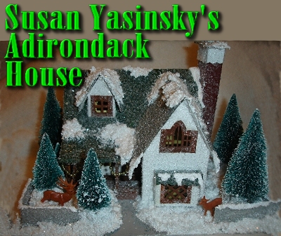 Reader Susan Yasinsky based this project on a real house.  Click for bigger photo.