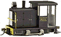 Baachmann's On30 model of an early Diesel switcher. Click to learn more about this model.