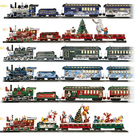  selected to make Christmas more fun for the railroader in your life