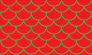 Red and Green 'Fish-Scale' pattern. Choose a scale from the list below.