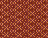 Brown and Orange 'Fish-Scale' pattern. Choose a scale from the list below.