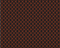 Black and Orange 'Fish-Scale' pattern. Choose a scale from the list below.