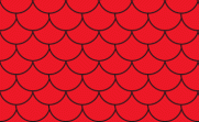 Red and Black Tile 'Fish-Scale' pattern. Choose a scale from the list below.