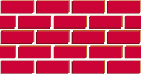 Dark Red Bricks. Choose a scale from the list below.