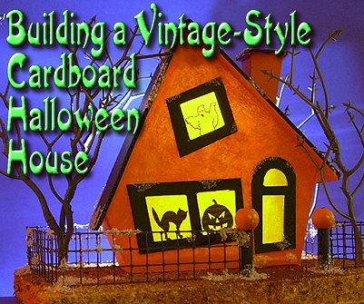 Howard Lamey is building a family-friendly halloween town for his, er, family.  Read how you can do it, too it. Click for bigger photo.