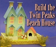 Build this original seaside resort for your seaside display.